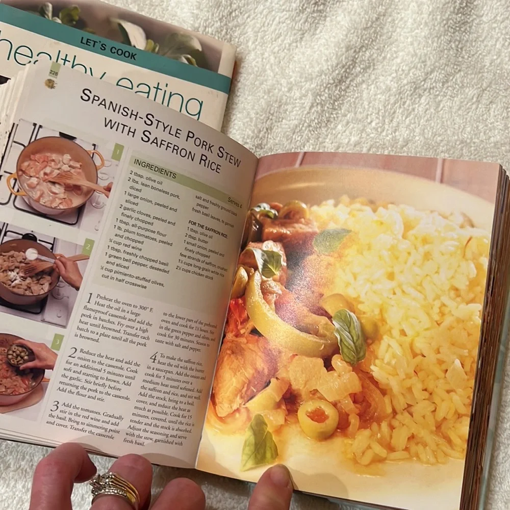LETS COOK HEALTHY EATING COOKBOOK HUNDREDS OF GREAT RECIPES WITH PICTURES